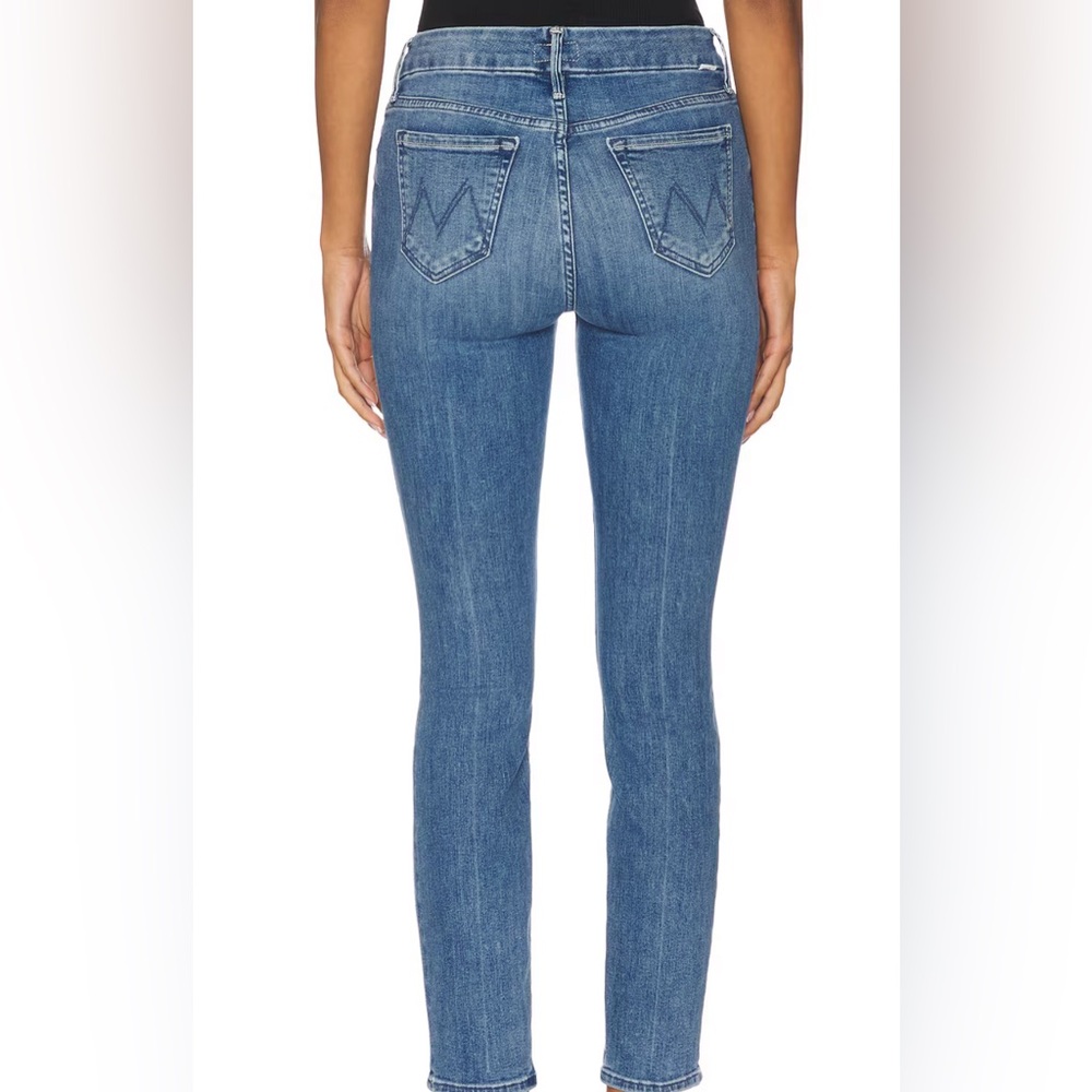 Mother Jeans - High Waisted Looker Ankle